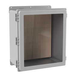 Hoffman D16148WFW 17.0"x15.0"x9.0" POLYPRO WiFi Network Cabinet Type 4X