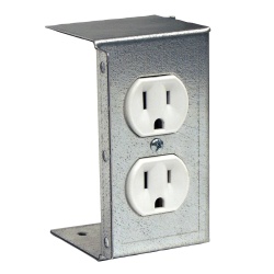 Hoffman DBDXK Duplex Outlet Kit 15A