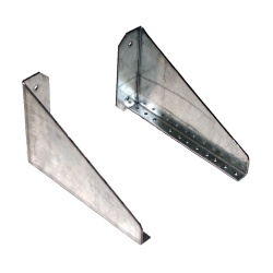 Hoffman DBERA4U Fixed Equipment Rack Angles