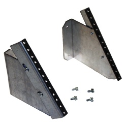 Hoffman DBPRA4U Patch Panel Rack Angle