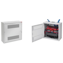 Hoffman DBS48248G 48"x24"x9.0" D-Box Network Cabinet Type 1