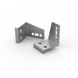 Hoffman DND01 IEC Bracket - Steel, 2.91" x 2.01" x 3.07" (HxWxD)
