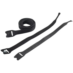Hoffman ECW8BL Velcro Cable Wrap Blue 8"