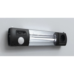 Hoffman EL1200MS-US EL LED Enclosure Light With Socket and Motion Sensor, 1200 lm, 100-125 VAC