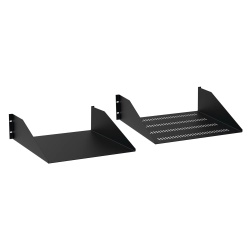Hoffman EMS1922 Steel Shelf 19" Rack 19x22 Black