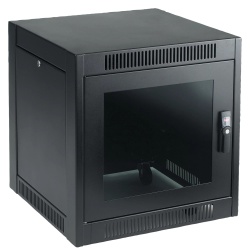 Hoffman ENC766SH 27.0"x24.0"x24.0" SOHO Cabinet for Small Office and Home Office Network Cabinet