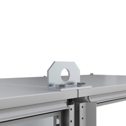 Hoffman LC02-316 Lifting Devices, LC, 60x100x40mm, Stainless Steel 316