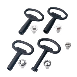 Hoffman LLKDBM3 Double Bit 3mm Quarter-Turn Insert