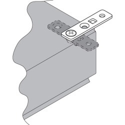 Hoffman LMFK INLINE Mounting Bracket