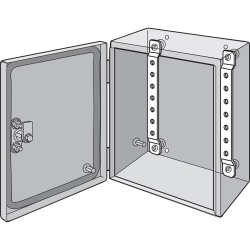 Hoffman LMK25 INLINE Mounting Brackets