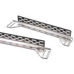 Hoffman P2GARA9 ProLine G2 Adjustable Rack-Mounting Rails, 900mm, Steel