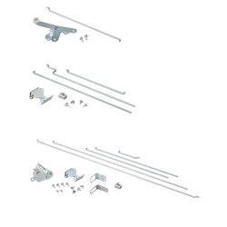 Hoffman PMLFB Mechanical Interlock Front to Back Kit