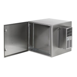 Hoffman PTRS362424XA 37.0"x24.0"x25.0" ProTek Single-Door Network Cabinet