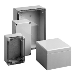 Hoffman Q12126ABD QLINE D Non-Metallic ABS Enclosure
