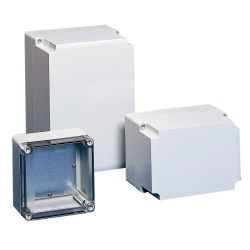 Hoffman Q18138ABE QLINE E Non-Metallic ABS Enclosure