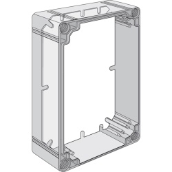 Hoffman Q2020PI QLINE I Steel Backplate 2020