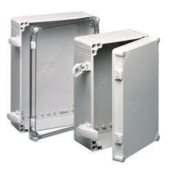 Hoffman Q604018ABICC QLINE I Non-Metallic ABS Enclosure