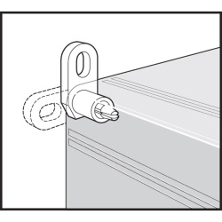 Hoffman QIMFK QLINE I Mounting Bracket Kit