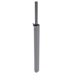 Hoffman S2M10VP57 SYSPEND 281-Max Vertical Motion Pedestal