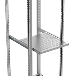 Hoffman SHT0608 Shelf - Mild Steel, 1.8" x 19.76" x 27.56" (HxWxD)
