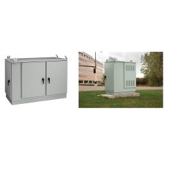 Hoffman T507030PM5 49.0"x74.0"x31.0" OPAL Pad-Mount DSL Cabinet