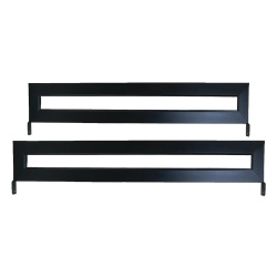 Hoffman UACTW6B PROLINE® Transom Window - Polycarbonate, 16" x 99" x 2" (HxWxD)