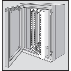 Hoffman UU7560SF Swing Frame