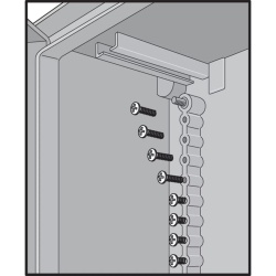 Hoffman UUMH1 ULTRX Screw Package 1/4-15 x .88