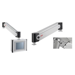 Hoffman VHD26 SYSPEND VHD 26" Motion Arm Pendant Arm