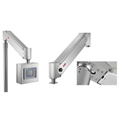 Hoffman VHDS36 Stainless Steel VHDS 36" Motion Arm Pendant Arm