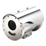 IVC AMZ-HD47-4 EXPLOSION PROOF, 4X ZOOM, IP CAMERA - STAINLESS