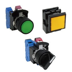 IDEC HW-DP - HW Series LED HOLDER FULL VOLT PUSH-IN