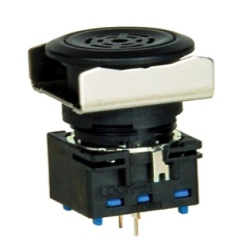 IDEC LB6Z-1T03V, LB 16mm Buzzer 12V PCB IP54