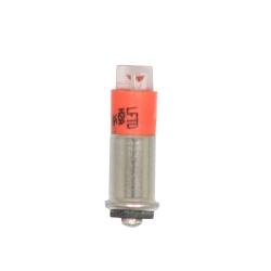 IDEC LFTD-H2A - L6 Series LED Lamp, Amber, 50000, Life hours.