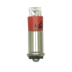 IDEC LFTD-H2R - L6 Series LED Lamp, Red, 50000, Life hours.