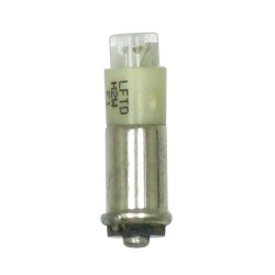 IDEC LFTD-H2W - L6 Series LED Lamp, White, 50000, Life hours.