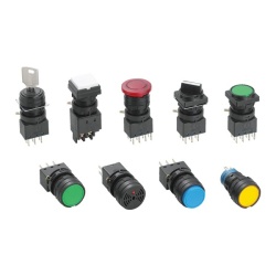 IDEC LW-C5 - LW Series, Contact Block
