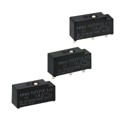 IDEC NRPS10-1.6A - NRP Series Circuit Protector, 1.6 Amp