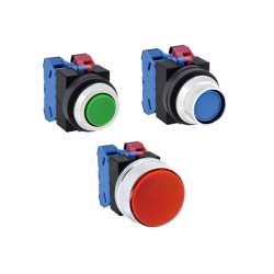 IDEC ULQS1B9920N-R - TWS Series, Flush Square Switch