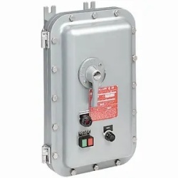Killark B7025CMCMCPK400 Non-Reversing Starter - Three Pole, 200 HP, 600 VAC Coil, 400 Amp, Three Wire, NEMA 3/4/4X