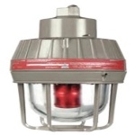 Killark ESXC120AA2G - Class I 120V, Clear Strobe, 3/4" Pendant with Guard