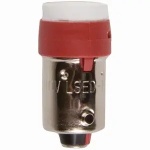 Killark GOLED-A24 - G Series, Amber 24V LED Pilot Light Lamp - For Use With GOB3/GOL3/GOB4/GOL4 Series Pilot Lights And Illuminated Push Buttons