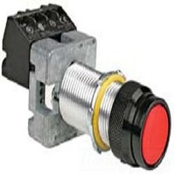 Killark GOM1-KM3C N34 - Pushbutton, Black