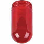 Killark VRGP-200 - VRGP-200 - VSL Tempered Glass Globe, Ruby - for Incandescent 300W Max
