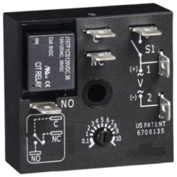 Littelfuse KRDS1135M TIMER 2X2 SINGLE SHOT W/RELAY