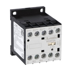 Lovato 11BG09T2A230 IEC Contactor - Four Pole, 20 Amp, 230 VAC