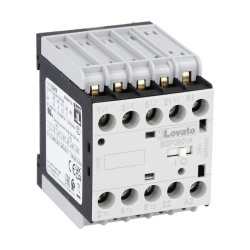 Lovato 11BGP0901A23060 IEC Contactor - Three Pole, 9 Amp, 230 VAC