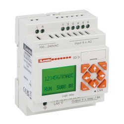 Lovato LRK10RA240 Micro PLCs, base module