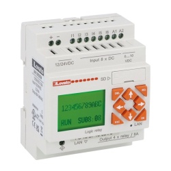 Lovato LRK12RD024 Micro PLCs, base module