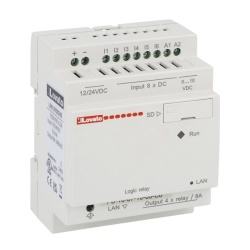 Lovato LRK12RD024B Micro PLCs, base module